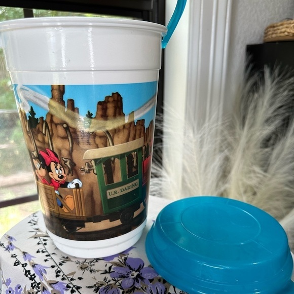 Disney Travel Popcorn Bucket - Picture 2 of 7